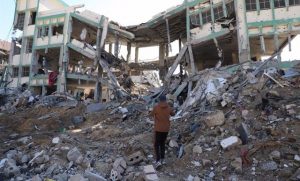 Israel mata 20 palestinos hacían cola para ayuda humanitaria