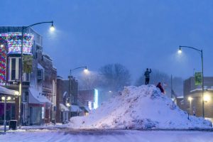 EEUU: Cuatro muertos y miles sin electricidad por tormenta nieve