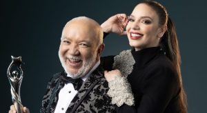 Jochy Santos y Hony Estrella los presentadores Premios Soberano