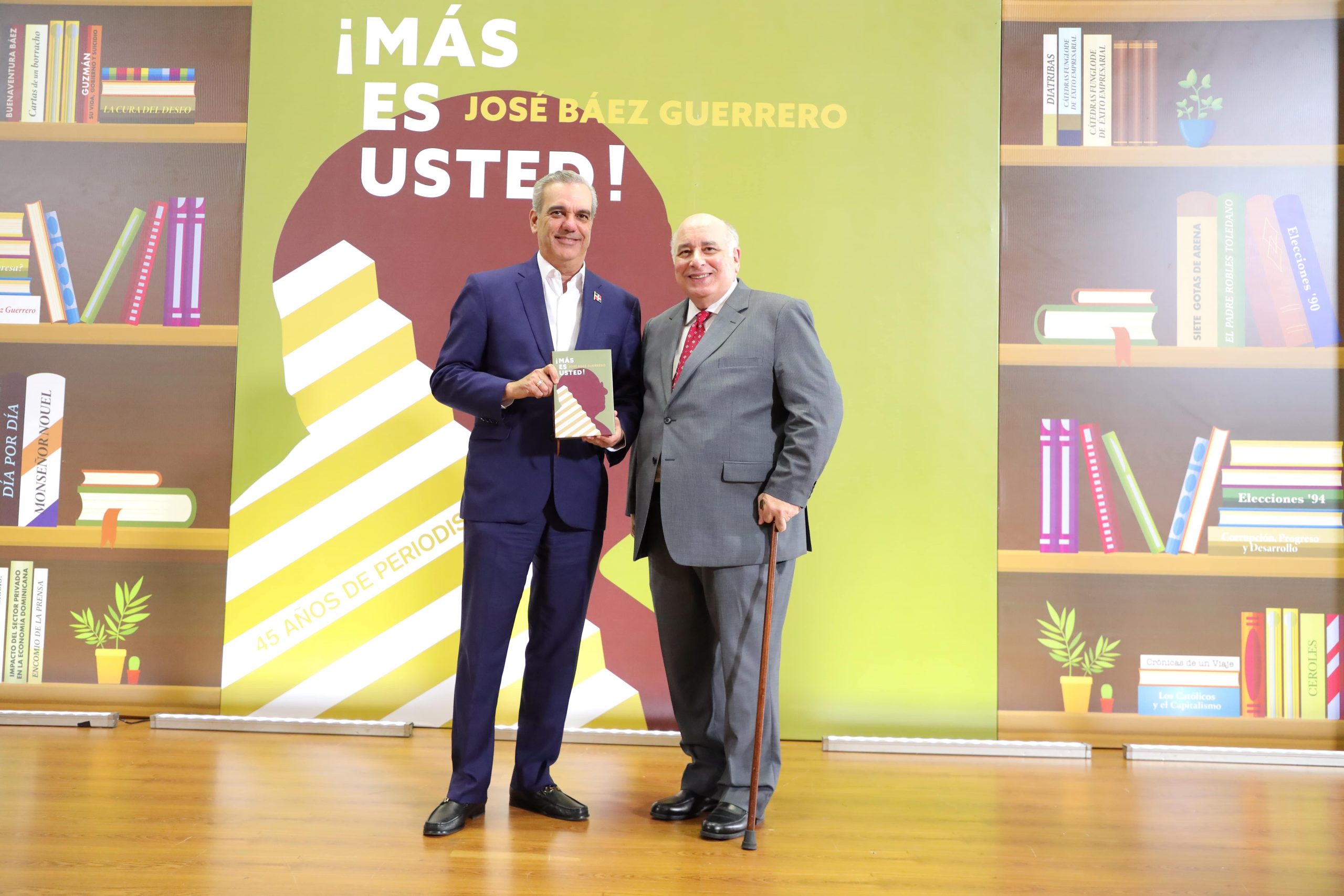 José Báez Guerrero presenta su nuevo libro «¡Más es usted!» imagen
