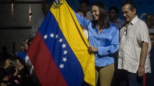 VENEZUELA: María Machado ve socialismo «será dejado atrás»