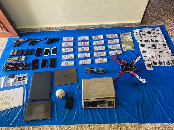 La DNCD y el Ministerio Público decomisan 127 mil gramos droga imagen