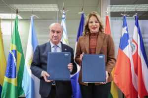 OEI y Ministerio Cultura firman acuerdo para economía creativa