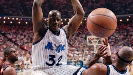 En la NBA, Orlando Magic retirará el número 32 de Shaquille O’Neal