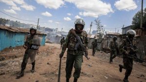 KENIA: Justicia declara «ilegal» despliegue de policías en Haití
