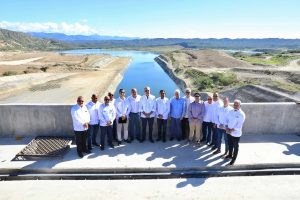 Abinader inaugura embalse presa Montegrande para la Región Sur
