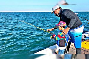 Temporada de pesca 2024 del CNSD iniciará con torneo infantil