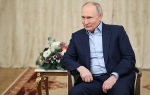 RUSIA: Putin es registrado como candidato presidenciales marzo