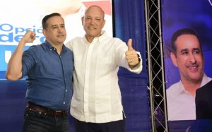 SANTIAGO: Víctor Suárez respalda candidatura de Ulises Rodríguez