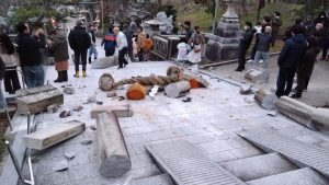JAPON: Sube a 62 cifra muertos por el terremoto de 7,6 grados