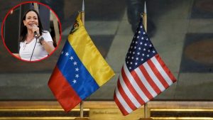 EEUU reactiva sanciones a minera Venezuela por invalidar Machado