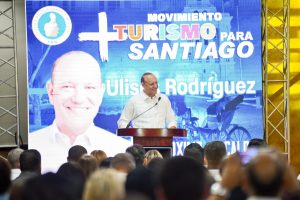 SANTIAGO: Aspirante alcalde prioriza desarrollo turístico