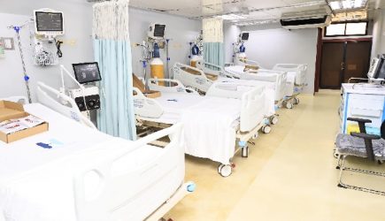 SNS instala UCI de Neurocirugía en el Hospital Salvador B. Gautier