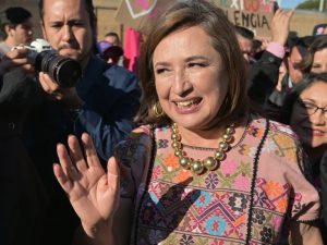 MEXICO: Candidata opositora  pedirá a los EEUU observadores