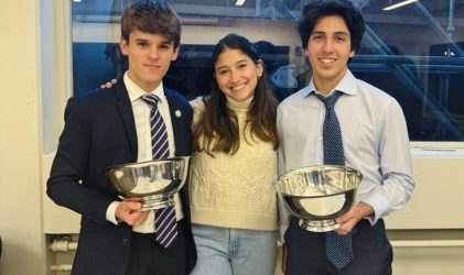 Estudiantes RD ganan Torneo Debate Universidad de Harvard