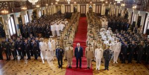 Abinader reitera compromiso de fortalecer FFAA y Policía Nacional Abinader reitera compromiso de fortalecer FFAA y Policía Nacional