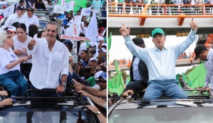 Candidatos dominicanos tienen distintos actos este fin de semana Candidatos dominicanos tienen distintos actos este fin de semana