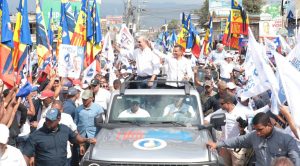 Abinader ve “golpe de pueblo” a favor de candidatos del PRM