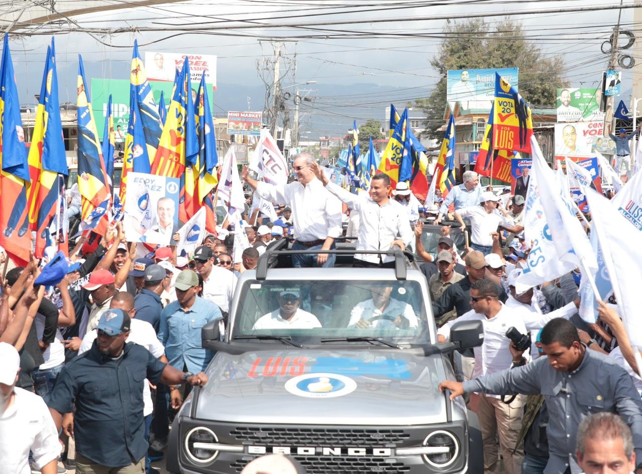 Abinader ve “golpe de pueblo” a favor de candidatos del PRM imagen