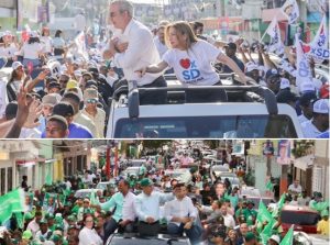 PRM y FP concentran esfuerzos de campaña en el Distrito Nacional