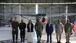 EEUU dona a Rep. Dominicana aeronave para lucha antidrogas
