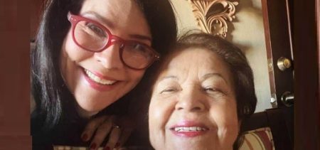 Fallece a los 82 años madre de la 
periodista de TV Alicia Ortega 