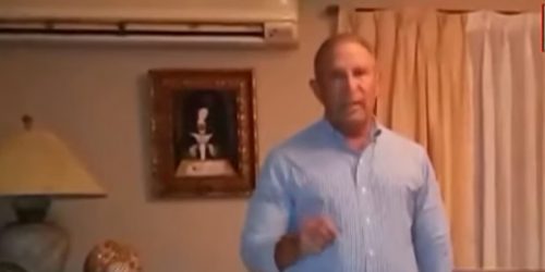 Candelier también denuncia le “despojaron” de su seguridad imagen