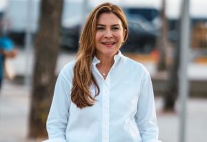 Carolina Mejía asume para nuevo período como alcaldesa del DN