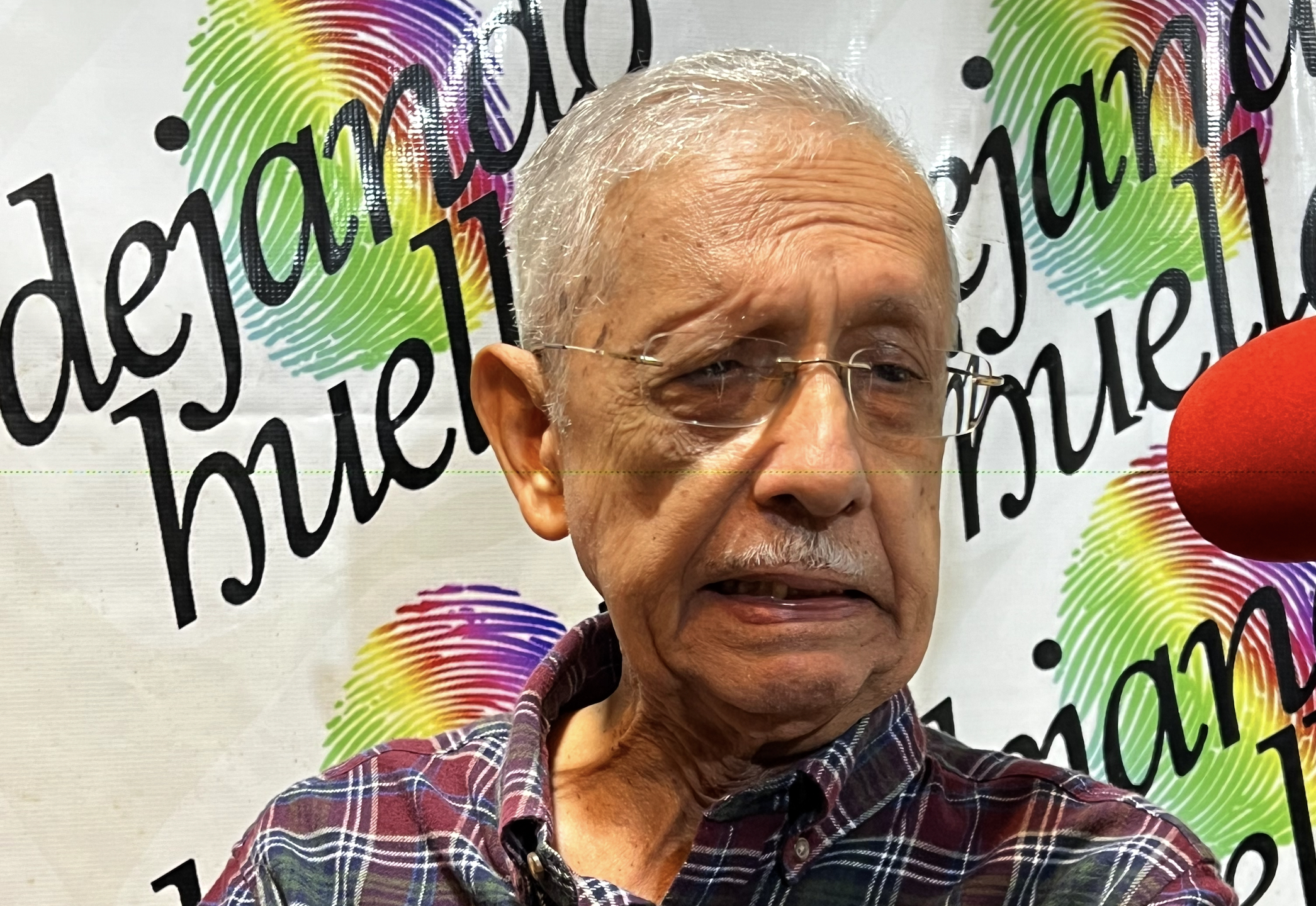 Ex miembro del MPD relata sus vivencias en la época de Trujillo imagen