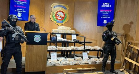 Ocupan 255 paquetes cocaína en 2 acciones, una persona herida