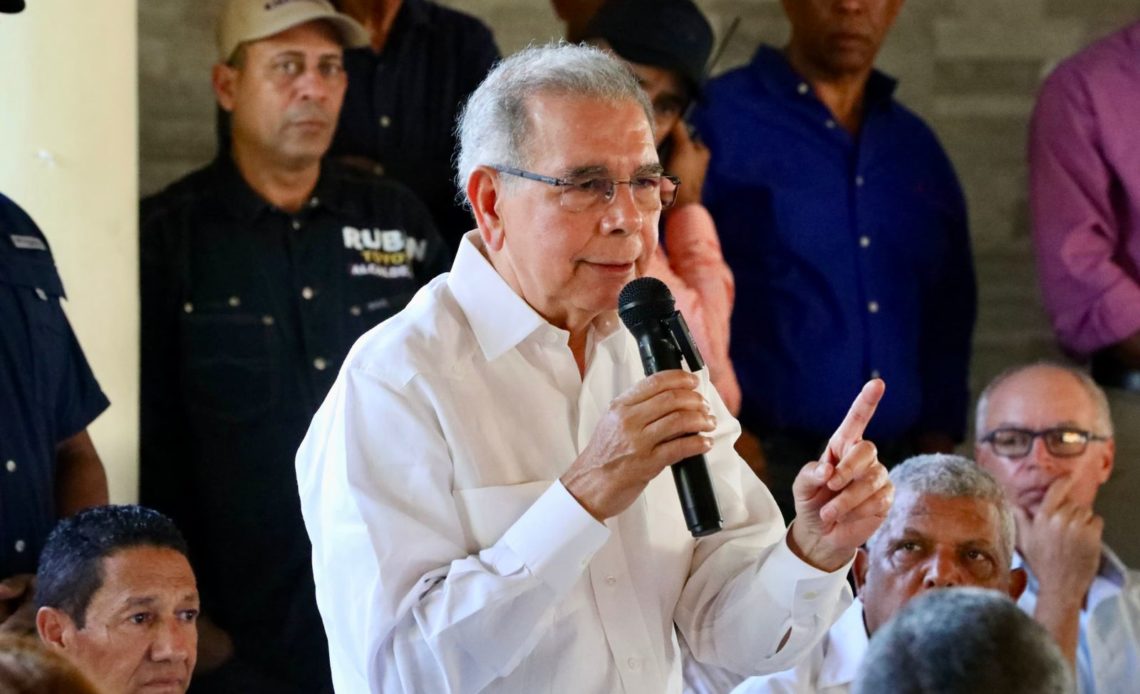 Danilo: Llegó la hora de recuperar rumbo y seguridad de municipios imagen