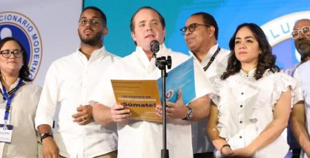 Paliza: PRM se consolida como  principal partido dominicano