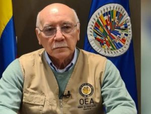OEA designa jefe de misión que observará elecciones el domingo