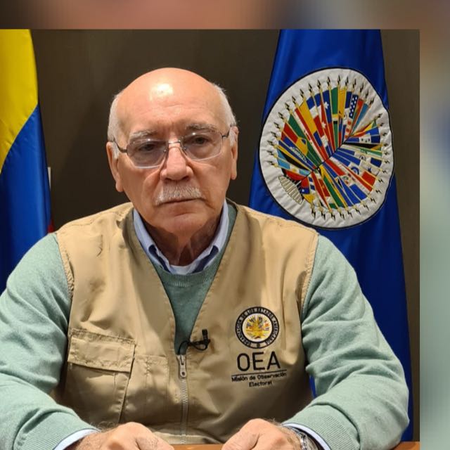 OEA designa jefe de misión que observará elecciones el domingo imagen
