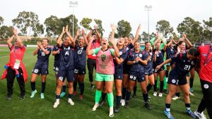 Onceno RD clasifica a fase Copa Oro Femenina al derrotar Guyana