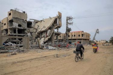Ejército Israel informa intensos combates en Franja de Gaza