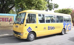 Incorporarán en febrero 717 nuevos autobuses escolares