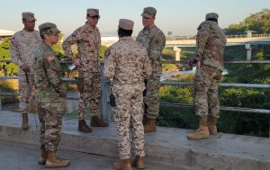 Militares EEUU y RD recorren zonas de la frontera con Haití