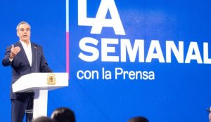 VEA AQUI: Rueda prensa «La Semanal» del Presidente de RD