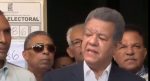 Leonel aseguró que PRM bajaría y FP y alianza Rescate RD subirían