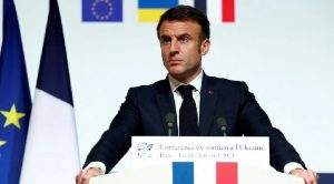 Macron anuncia una coalición para entrega de misiles a Ucrania