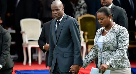 EU acusa de complicidad a viuda presidente haitiano asesinado