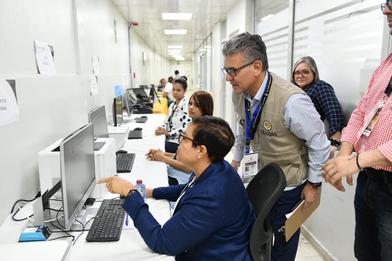 OEA comienza observación de las elecciones de la Rep. Dominicana imagen