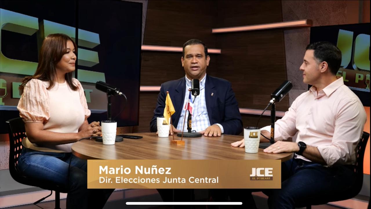 JCE lanza podcast para orientar a la población en temática electoral imagen