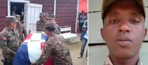 DAJABÓN: Realizan sepelio de Sargento muerto de un balazo