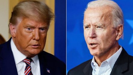 Biden por primera vez dice estar dispuesto a un debate con Trump