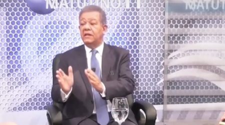 Leonel opina Ley DNI adolece de serios problemas estructurales