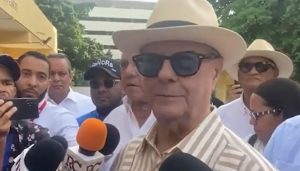 Ex presidente Hipólito Mejía da por seguro el triunfo del PRM