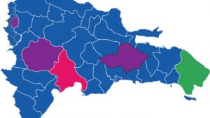 Partido oficialista de RD superó el millón de votos en las elecciones