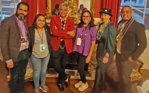 NUEVA ORLEANS: La Alcaldía reconoce a cónsul R. Dominicana